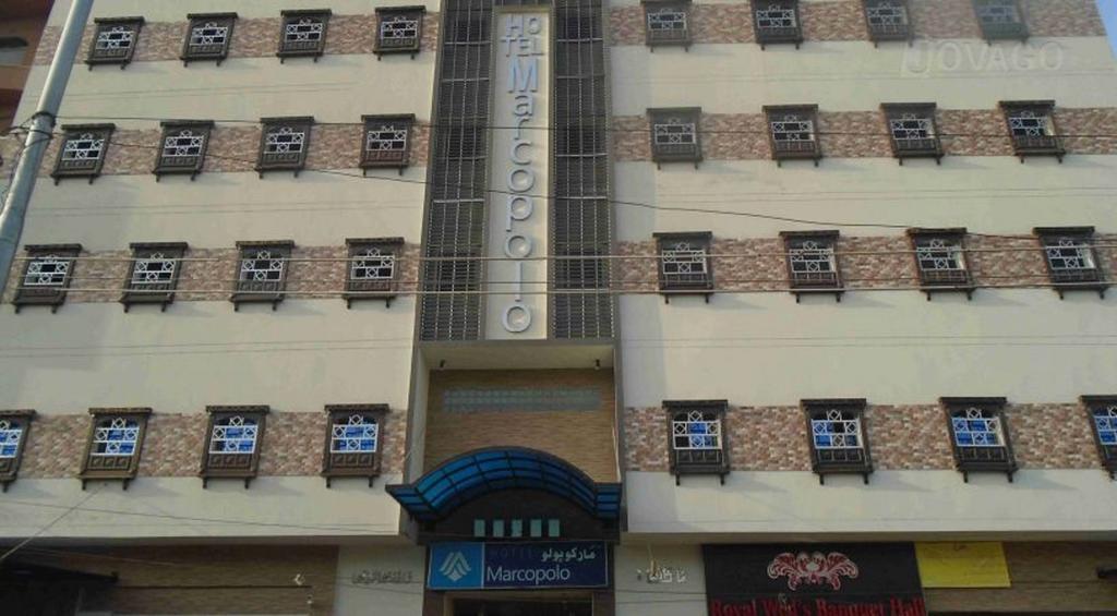 Hotel Marco Polo Lahore Exterior foto